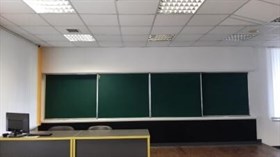Подвесная настенная рельсовая система PolyGlide Doors 1.1 (4 доски, увеличенная ширина) ✅