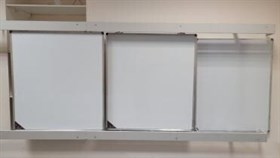 Подвесная настенная рельсовая система PolyGlide Doors 1.1 (двухрядная) ✅