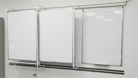Раздвижная рельсовая система PolyGlide Slide Двойной-компакт Мини ✅