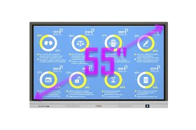 Интерактивная панель «Просигма» СП 55-16ПРО ✅