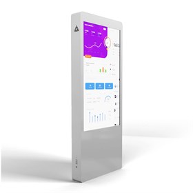 Интерактивная панель Aurora Mini 32" (с индукционной петлей и Kiosk Info) ✅