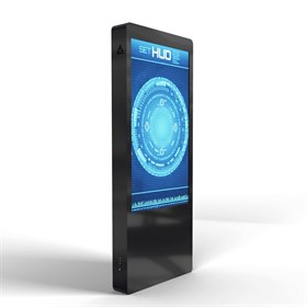 Интерактивная панель Aurora 43" (с индукционной петлей и Kiosk Info) ✅