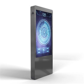 Интерактивная панель Aurora Premium 55" (с индукционной петлей и Kiosk Info) ✅