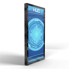 Интерактивная панель NEO GLASS 55" ✅