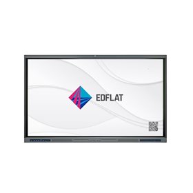 Интерактивная панель EdFlat EDF75UH 3, 75" ✅