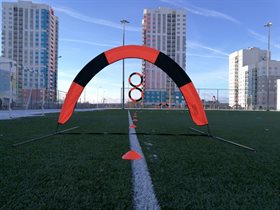 Стандартизированная трасса F3UDH-350 для обучения пилотов по классам F3U, MultiGP, LightSeries ✅