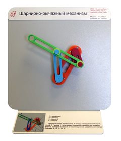Демонстрационная модель «Шарнирно-рычажный механизм» ✅