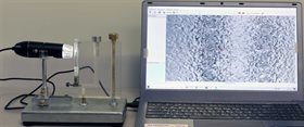 Лабораторная установка «Определение коэффициента взаимной диффузии воздуха и водяного пара» ✅