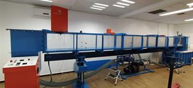 Типовой комплект учебного оборудования «Лоток гидравлический», длина 7 метров ✅