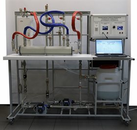 Типовой комплект учебного оборудования «Определение коэффициента теплопередачи и теплоемкости» ✅