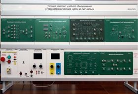 Типовой комплект учебного оборудования «Радиотехнические цепи и сигналы» ✅