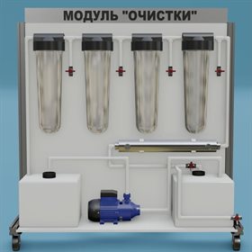 Лаборатория ОВК Модуль очистки ZILUO СТ0017 ✅