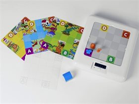 Обучающая интерактивная игра АЛМА "Удивительный код" ✅