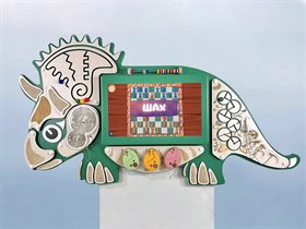Интерактивный бизиборд АЛМА "Динозавр Визи" ✅