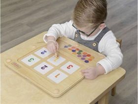 Панель "Цифры и цвета магнитные" Masterkidz ✅