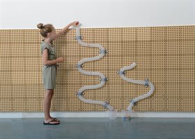 Набор труб "Юный сантехник" для STEM-Стены Masterkidz (121 элемент) ✅