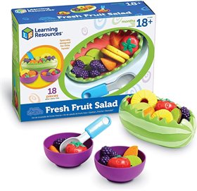 Развивающая игрушка Мы растем "Фруктовый салат" (серия New Sprouts, 18 элементов) Learning Resources LER9268