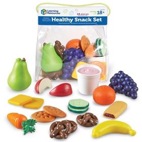 Игровой набор Мы растем "Здоровое питание" (серия New Sprouts, 18 элементов) Learning Resources LER9744