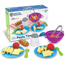Развивающая игрушка "Итальянский обед" (серия New Sprouts, 20 элементов) Learning Resources LER9746