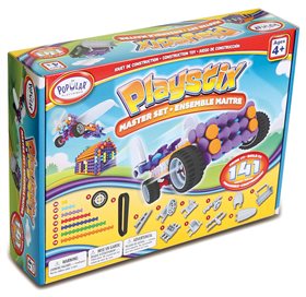 Конструктор Popular Playthings "Плейстикс. Мастер". Стартовый набор ✅