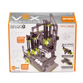Конструктор образовательный "Машина-манипулятор для мячей" VEX Robotics ✅