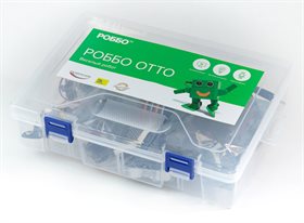 Набор материалов для сборки интерактивного танцующего робота ОТТО «РОББО» ✅