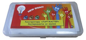 Электронный конструктор «Эксперименты со звуком» ✅