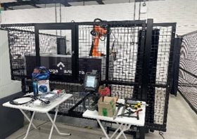 Комплект оборудования для выполнения задания «Полуавтоматическая сварка» (для роботов китайского производства) ✅