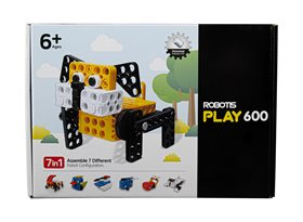 Образовательный конструктор Robotis PLAY 600 "Домашние питомцы" ✅