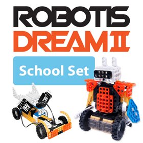 Образовательный конструктор Robotis DREAM II School Set ✅