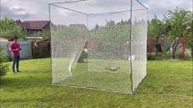 Куб для полётов 3*3*3 м Quadro Cube ✅
