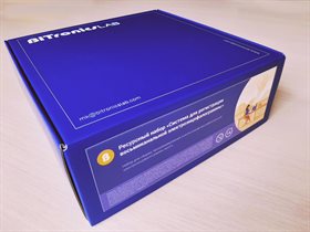 Ресурсный набор "Система для регистрации восьмиканальной ЭЭГ" BiTronics Lab ✅