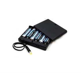 Держатель для батарей (9V-6xAA) HiTechnic HBA2609 ✅