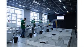 Элемент напольного модульного полигона (одна ячейка 2х3 м) для очных занятий ✅