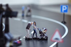 Набор для сборки «Пешеходы» ✅