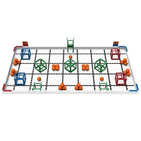 Соревновательные элементы VEX IQ, сезон 2019/2020 "Squared Away" ✅