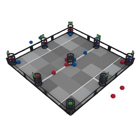 Соревновательные элементы VEX VRC 2020/2021 "Change Up" ✅