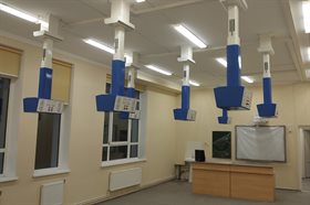 Потолочная система электроснабжения «Познайкино» (12+1 горизонтальных или вертикальных модулей в разнообразной комплектации) ✅
