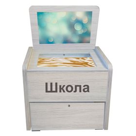Сундучок психолога-дефектолога «Антошка» для Школы ✅