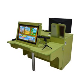 Профессиональный стол психолога-дефектолога мини (возраст 3-7 лет) AVKompleks ✅