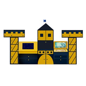 Логопедический комплекс «Замок Антошки» ✅