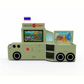 Интерактивный развивающий комплекс с коррекционной направленностью «Логопедическая Катюша» AVKompleks Logo 37 ✅