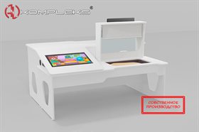 Профессиональный интерактивный логопедический стол «AVKompleks Logo 38 Pro Max Plus» ✅