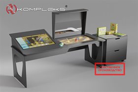 Профессиональный интерактивный логопедический стол «AVKompleks Logo 39» ✅