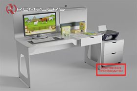 Профессиональный интерактивный логопедический стол «AVKompleks Logo 41» ✅