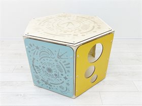 Модульный игровой домик АЛМА «Сотикум» (зеркало) ✅