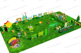 Экологическая тропа из Экопластика Petra ® / "ЭКОТРОПА ®"Комплект: «Премиум-1»