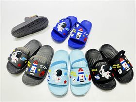 Сланцы м/детские 2301-5 серый
