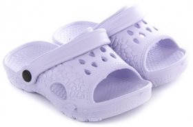 Сланцы детские EVASHOES ASK-020 сиреневый пр-во Россия