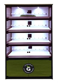 Витрина Greenbar MZ-4 ПАК для выращивания микрозелени ✅